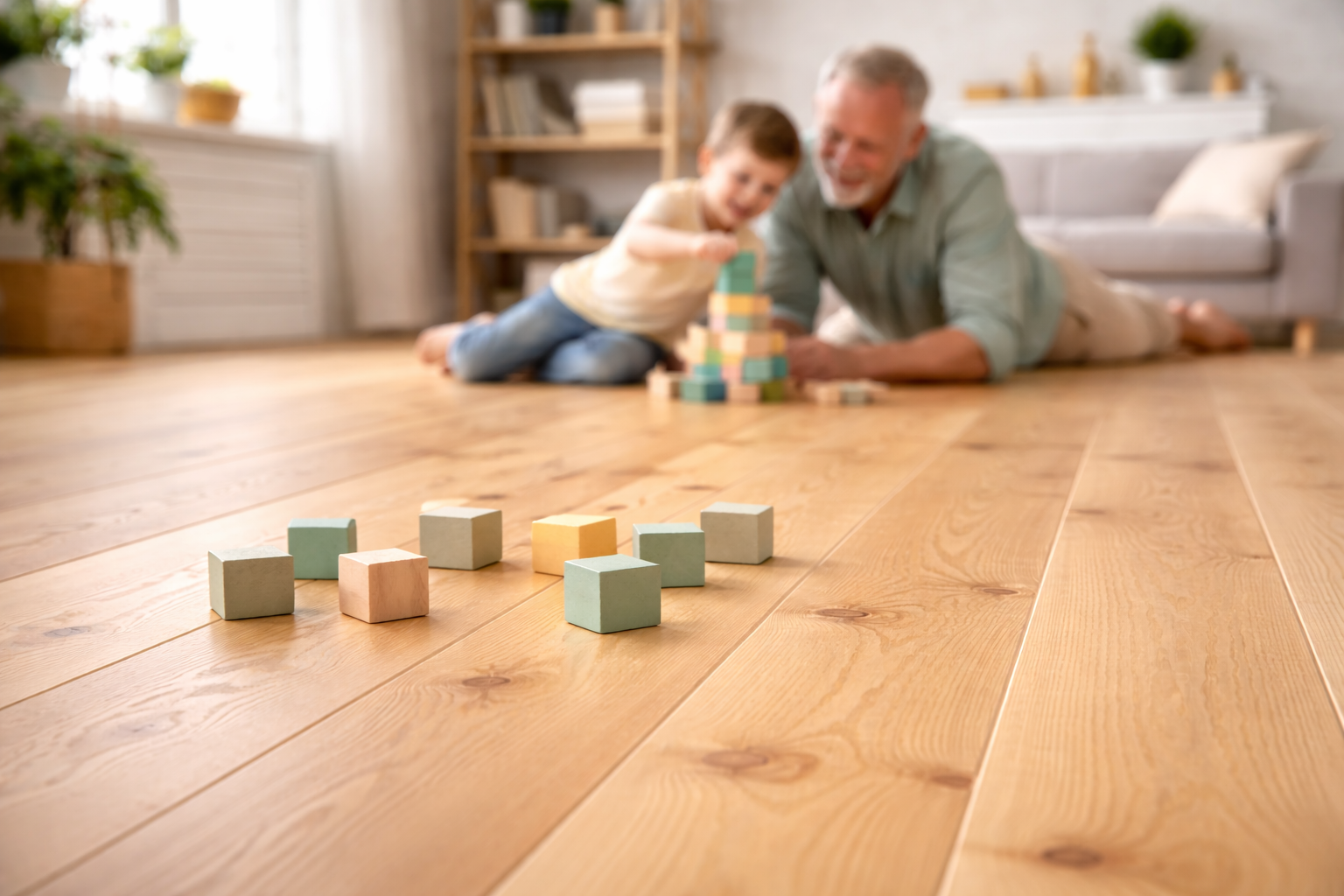 Profesjonell gulvsliping